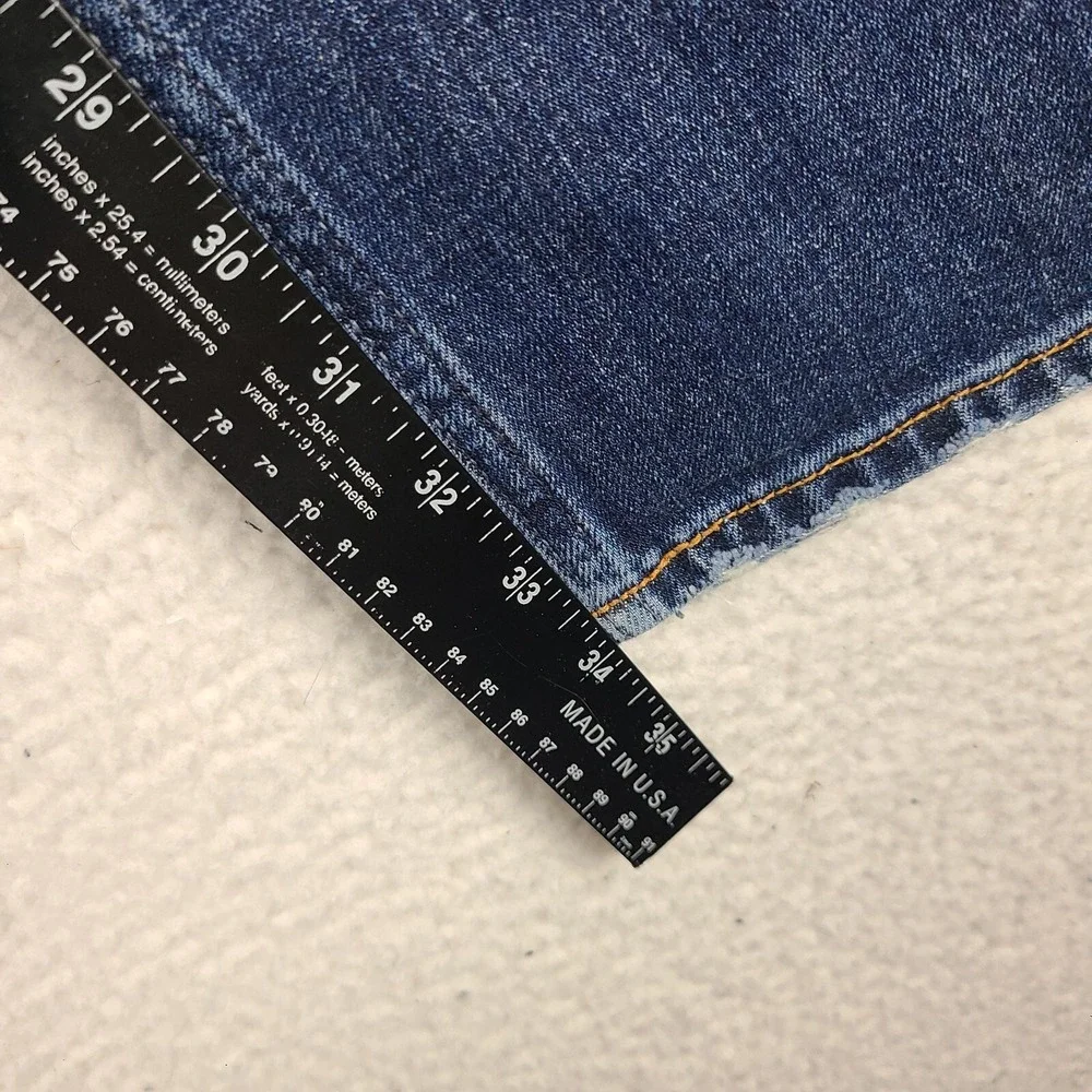 7 For all Mankind Jeans Mens‎ 40x34 Blue Paxtyn Skinny Dark Wash Denim